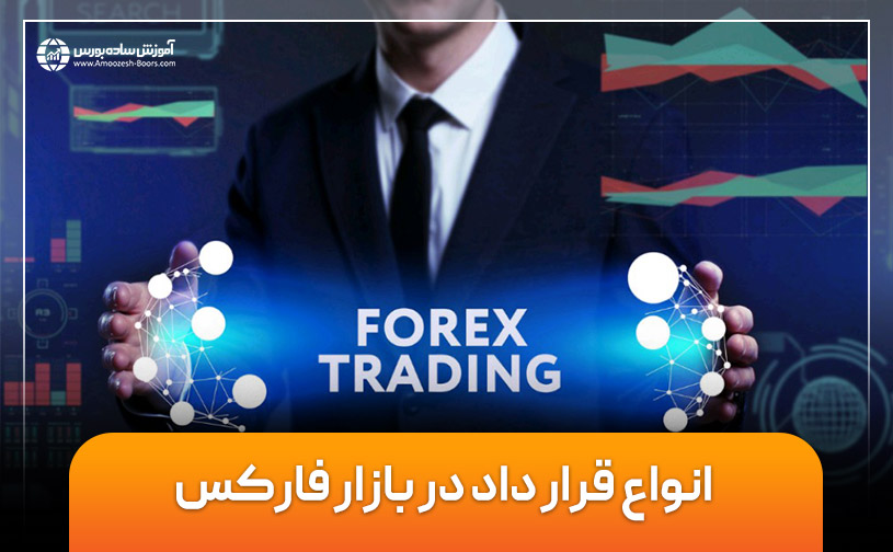 انواع قرارداد در بازار فارکس