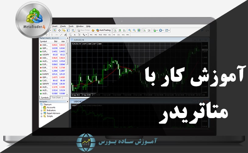آموزش متاتریدر | کامل، تصویری و مرحله به مرحله