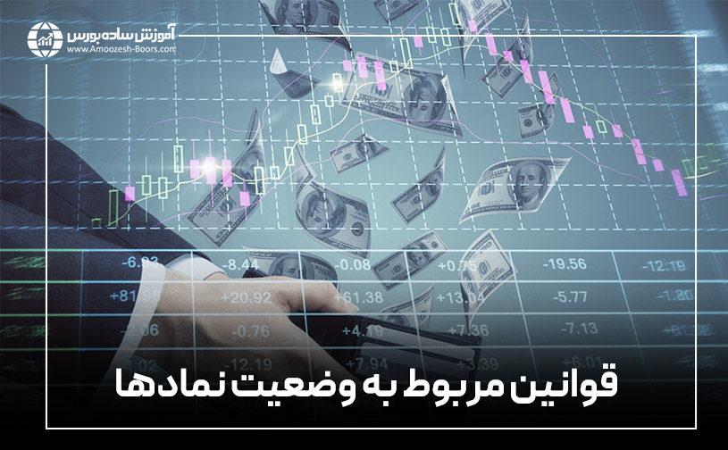 قوانین مربوط به وضعیت نمادها