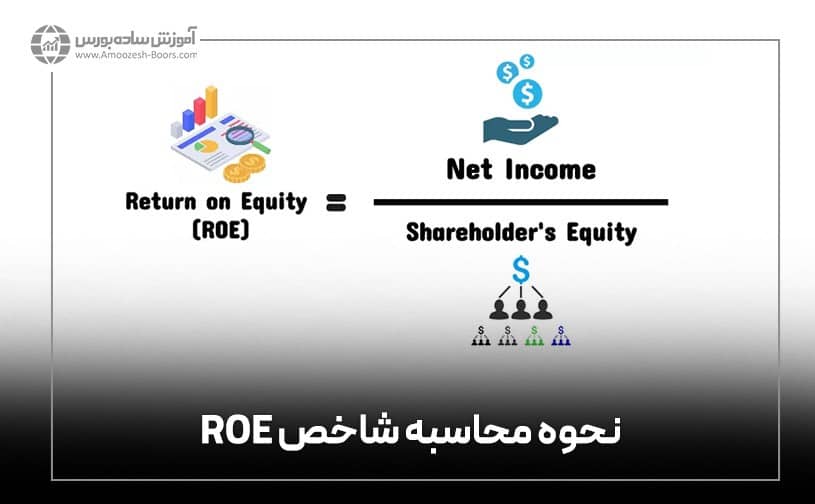 نحوه محاسبه شاخص ROE