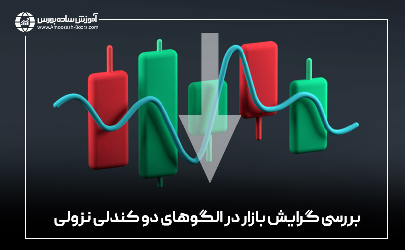 الگوهای کندل استیک لنس بگز؛ بررسی گرایش بازار در الگوهای دو کندلی نزولی