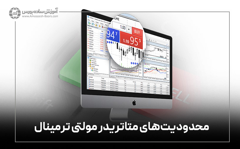 محدودیت های متاتریدر مولتی ترمینال