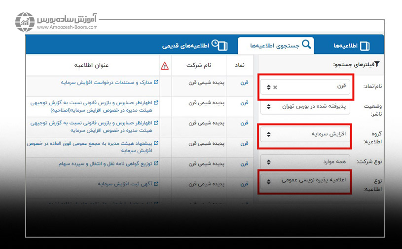 چطور می‌توان از جزئیات مرحله پذیره نویسی عمومی پس از اتمام مهلت استفاده از حق تقدم مطلع شد؟