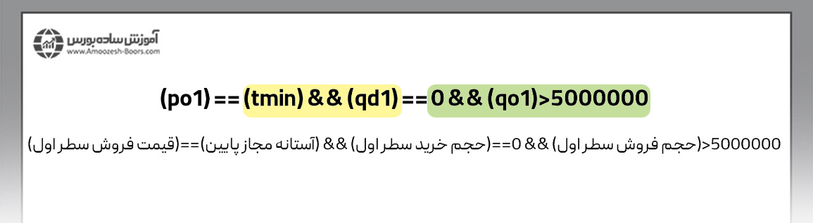  فیلتر صف فروش بالای ۵ میلیون