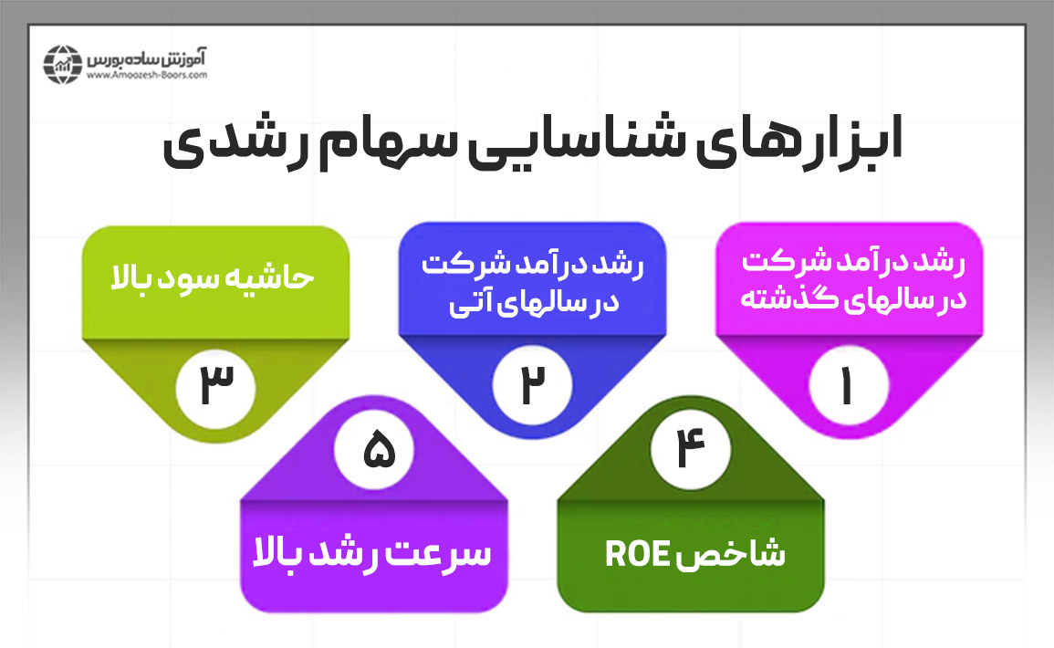 ابزارهای کلیدی سرمایه‌گذاری رشدی