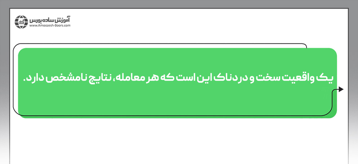 نامشخص بودن نتیجه معامله؛ علت انجام ترید انتقامی